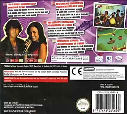 Image n° 2 - boxback : Camp Rock - The Final Jam (DSi Enhanced)